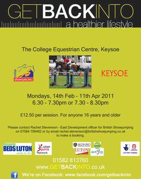 Training at Keysoe!! Training at Keysoe!!